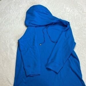 Calvin Klein Women's  blue hoodie size medium